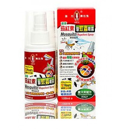 強力無比兔驅蚊蟲噴霧 100ml